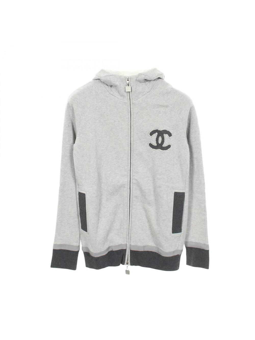 Chanel Coco Mark Hoodie Tops Cotton #295847C85B